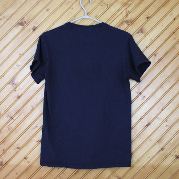 The Exorcist T-Shirt Unisex Small Black Short Sleeve Tee Crew Neck Cotton CA149 - Picture 3 of 5